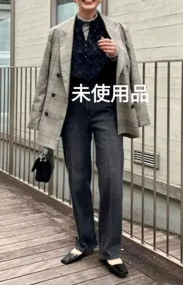 [ 미사용 ] DU JOUR/듀  MASTER-FIT JEAN