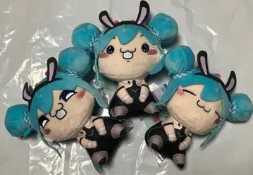 하츠네 미쿠 모치피코 봉제 인형