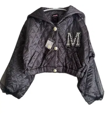 랩핑 숏 블루종