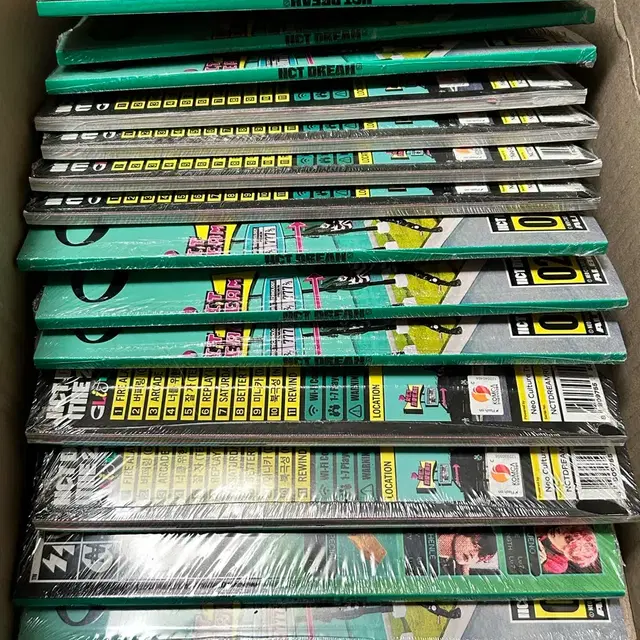 NCT DREAM 글리치모드 버퍼링 미개봉 앨범