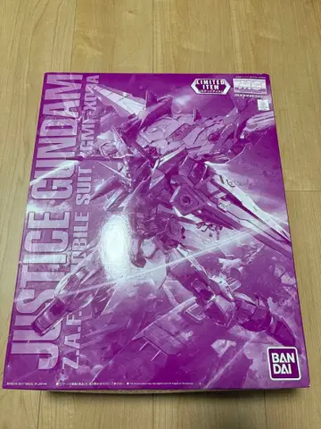 MG 저스티스 건담 클리어 컬러 이벤트 한정판