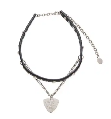 새상품급 [ HYSTERIC GLAMOUR ] PICK 가죽 초커