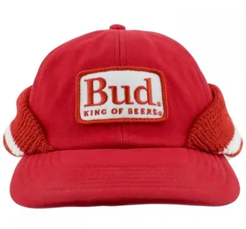 USA 기업 캡 트래커 햇 버드와이저 캡 택 포함 새상품