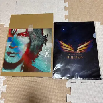 이나바 코시 타다모노 메가 재킷 B'z 클리어 파일