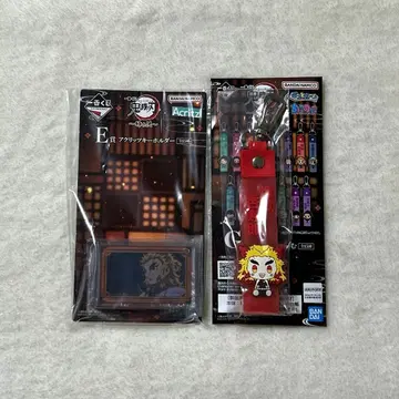 제일복권 귀멸의 칼날 ~언니의 원수~ 쿄쥬로 E상 G상 세트