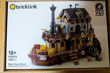 레고 lego 브릭링크 bricklink 상선 910046