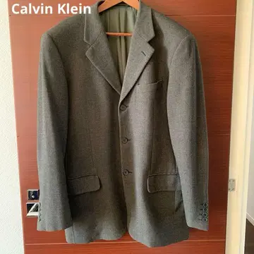 Calvin Klein 그레이 정장 자켓 사이즈 50