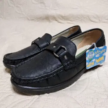 블랙 로퍼 버클 포함 22.5cm 경량 설계