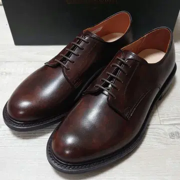 [ 유니온 임페리얼 ] 플레인토 다크 브라운 25cm 미사용 새상품