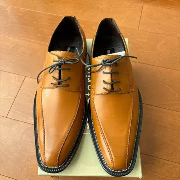 montaria 브라운 드레스 신발 28cm