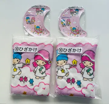 산리오 당첨 복권 키키라라 멜라민 플레이트 무릎 담요 각 2개씩