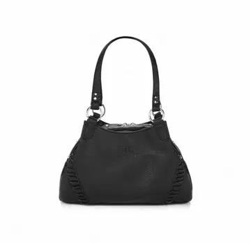 as'on 아즈온 BONITAMINIBAG 블랙 가죽 숄더백 블랙 새상품