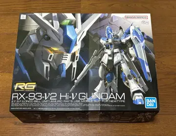 [데칼 부착] RG Hi 뉴 건담 건담 프라모델