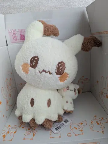 포켓몬 센터 오리지널 포켓피스 미미큐