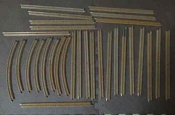 TOMIX N 게이지 레일 묶음 판매 30개