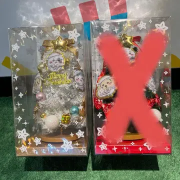 치이카와 크리스마스 트리 화이트