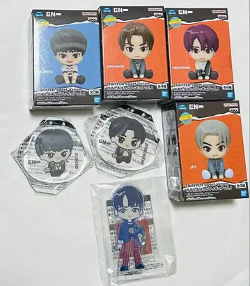 enhypen 굿즈 7세트