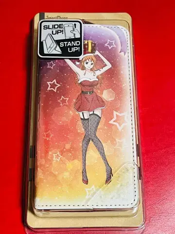 원피스 타기종 대응 스마트폰 케이스 나미 크리스마스 버전 레어