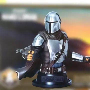 만달로리안 피규어 스타워즈 시리즈