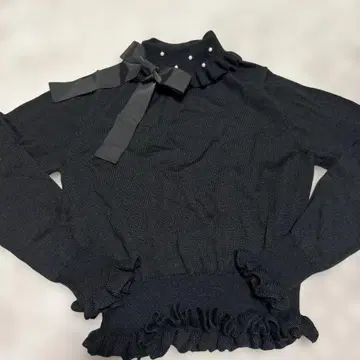 펄 니트 티셔츠(앰프리)