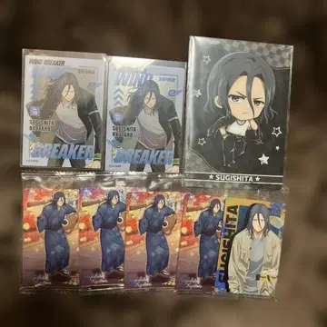 WIND BREAKER 스기시타 쿄타로 굿즈 15장 세트