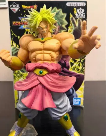 제일복권 옴니버스 D상 드래곤볼 피규어 브로리