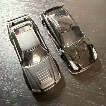 UCC Nissan GT-R R34 R35 NISMO 미니카 2대 세트