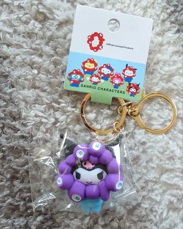 산리오 미야쿠미야쿠 파스텔 키링