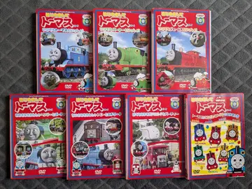 처음 만나는 토마스 시리즈 DVD 7권 세트