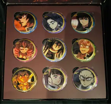 귀멸의 칼날 피자헛 중국 한정판 캔뱃지