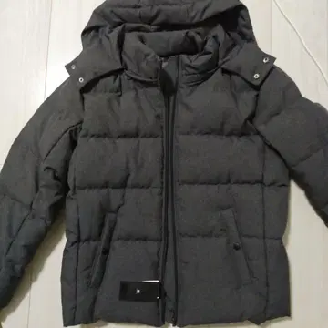 미사용 어반 리서치 후드 부착 다운 자켓 다크 그레이 L 사이즈