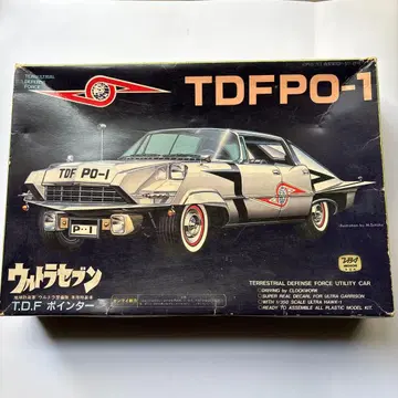 울트라맨 TDF PO-1 프라모델 미사용 새상품