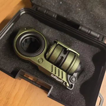 GoBiggeR Sinian 알루미늄 그린 피젯 토이