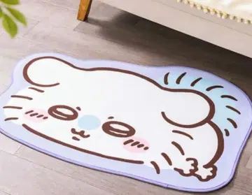 치이카와 (먼작귀) 늘어놓기 러그 매트 모몽가