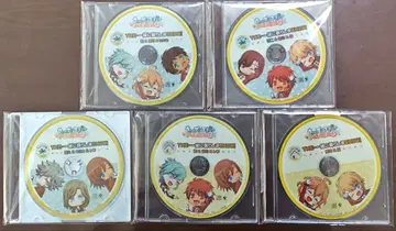 우타프리 Music3 특전 CD 함께 살아요 SHOW 5장 세트