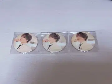 토나리노 사카타. 캔뱃지 weddiing