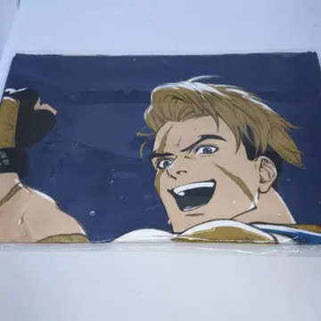 스트리트 파이터 6 캡슐 복권 페이스 타월 루크