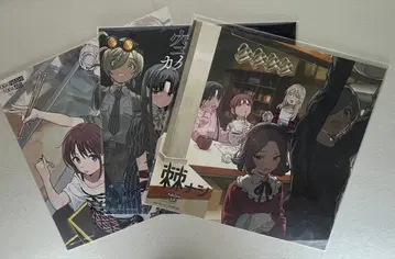 가시 없는 개미 걸즈 밴드 클라이 메가 재킷 3종 세트