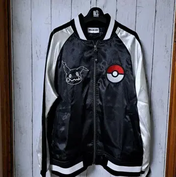 [새상품] 스카잔 M 미미큐 포켓몬 자수 pokemon