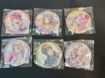 아란드 15주년 기념 복권 홀로그램 캔뱃지 묶음 판매