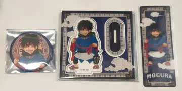 에구치 나츠미 원화전 출금의 두더지 백암도궁목 캔뱃지 아크릴 스탠드