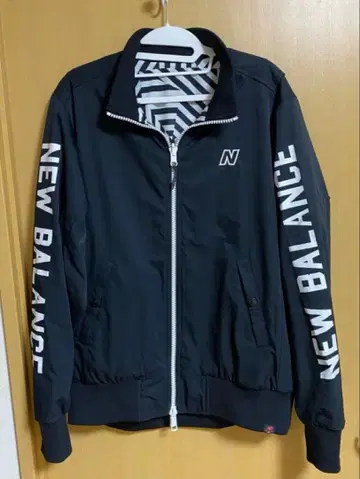 [ 뉴발란스 골프 ] 리버서블 풀집업 자켓