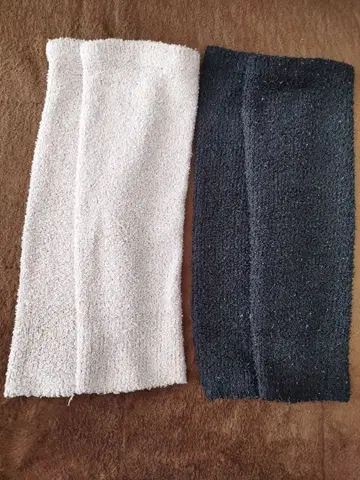 레그 워머 9켤레분