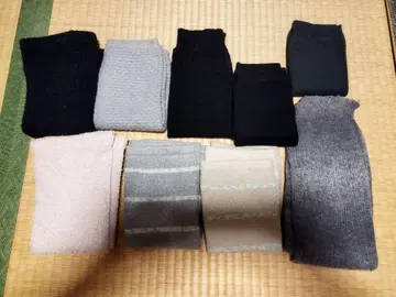 레그 워머 9켤레분