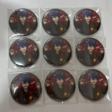 도겐안키 캔뱃지 컬렉션 케모미미 고딕 파티 이치노세 사계절 9개