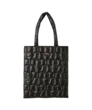 FURFUR 리본 퀼팅 토트백