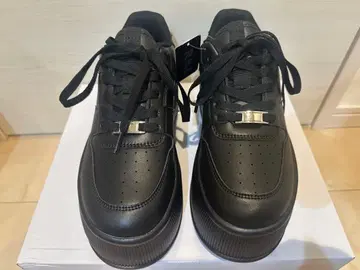 통굽 스니커즈 블랙