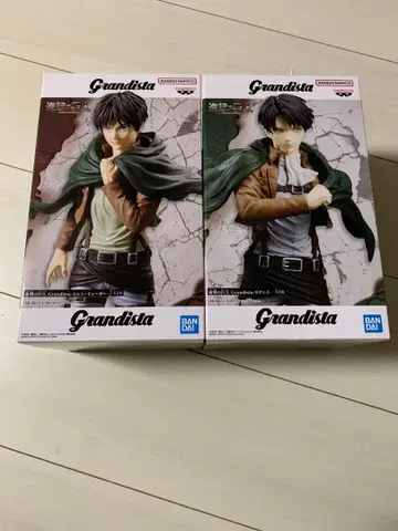 진격의 거인 리바이 & 엘렌 Grandista 피규어 2개 세트