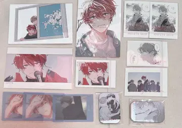 기븐 사토 마후유 기븐전 엽서 파샤코레 특전 캔뱃지