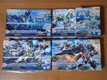 HG 빌드 다이버즈 RE:RISE 주피터브 건담 외 5종 세트